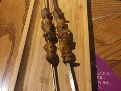 烤羊肉串-阿罗新疆菜(人民广场店)