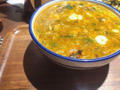 黄金蟹粉面-十面春风·江南面馆(崇宁路店)