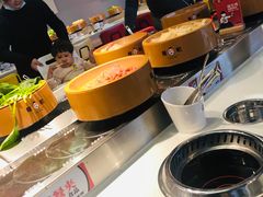 自助取餐区-龍歌自助小火锅(市南金茂湾店)