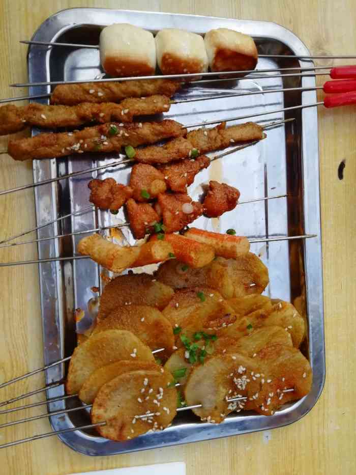 神农烧烤(堤角店)-"开了很多年的店,这一片都是老小区,所以环.