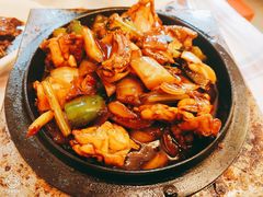玲珑牛蛙煲-玲珑餐厅(陕西南路店)