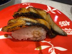 鳗鱼寿司-京樽回転寿司(奥林匹克店)