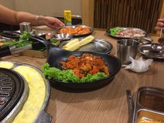 老板娘的烤肉店(三八广场店)-老板娘的烤肉店(港湾广场店)