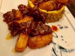 菠萝牛柳-新白鹿餐厅(爱琴海购物中心店)