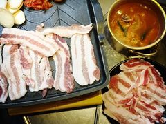 烤五花肉全餐-龙头洞小章鱼(东港店)