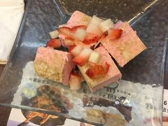 草莓奶冻-许留山(梳士巴利道店)