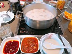 -捞王锅物料理(上海世茂广场店)