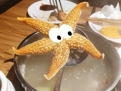 海星-韩京炭火烤肉自助料理(柯桥万达店)
