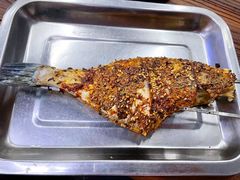 烤鱼-清真·马峰烤肉(小学习北巷店)