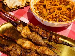 红柳木羊肉串-西域阿里马新疆菜·清真(桂花路店)