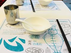 餐具摆设-点点心点心专门店(湾仔店)