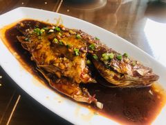 红烧臭鳜鱼-徽厨食坊·农家特色私房菜
