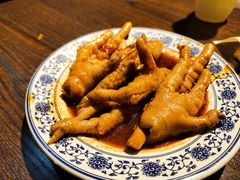 鸡爪-爆炸头阿姨小四川正宗川味小吃(无任何分店)