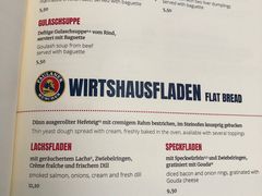 菜单-Restaurant Paulaner am Dom