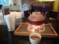 -The Lounge大堂酒廊·咖啡·沙拉·下午茶(金茂深圳JW万豪酒店)