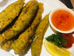 香酥海苔多春鱼-红墙餐吧(大学城南亭店)