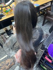 -藤野造型专业烫染接发