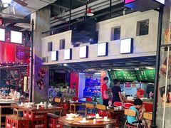 大堂-捞围鲜·港式打边炉(海阳路店)