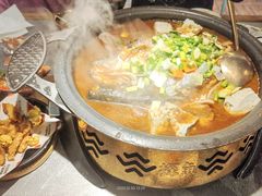-探鱼·鲜青椒爽麻烤鱼(中山大信新都汇店)