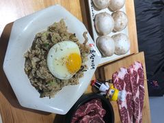 黯然销魂饭-秋香家韩式炭火烤肉(磐石路店)