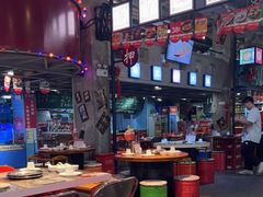 大堂-捞围鲜·港式打边炉(海阳路店)