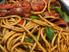 黑椒培根意面-韩宫宴烤肉·料理(南京江宁万达店)