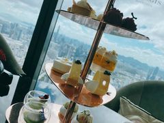 天际线&nbsp;·&nbsp;云端经典仪式下午茶-瑞吉酒店·The Drawing Room闲逸廊·云端下午茶·夜奢Whiskey