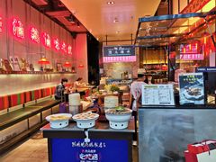 自助取餐区-陈鹏鹏潮汕菜(宝安机场T3航站楼店)