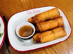 乡村春卷-Tube station站点比萨(王府井百货店)
