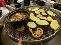 -彝人部落火盆烧烤(原内环足球场店)