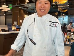 -渔荷食町·铁板烧料理(崂山万象汇店)