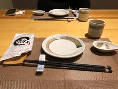 餐具摆设-竹幸日本料理(国光1937科技文化创意园店)
