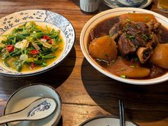 家烧黄瓜花-鱼食饭稻·苏浙土菜17年老馆子(平江路店)