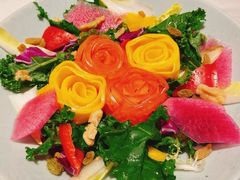 芒果坚果拌食蔬-潮堂 · 潮州菜(国贸商城店)
