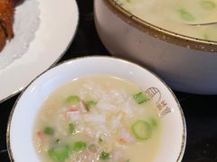 鲜虾汤泡饭-越宴(西施山路店)