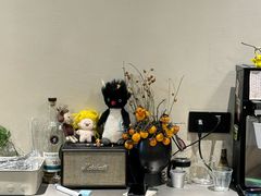 -black rainbow coffee