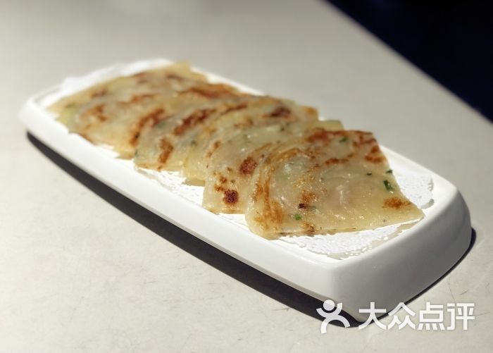 海底捞火锅(大屯北路店)葱味飞饼图片 - 第5张