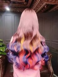 -MYYF SALON烫发染发