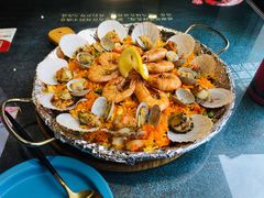 鲜虾海鲜饭-戴见海蒸汽海鲜自助餐厅(刘庄店)