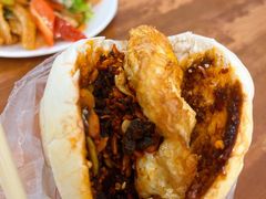 -老马家马蓉蛋菜夹馍·腊牛肉夹馍(回民街店)