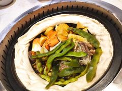 牛肉锅-灶座小锅烀饼·铁锅炖(道里店)