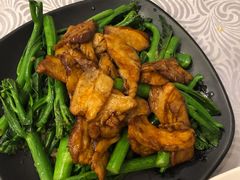 芥兰炒肥叉-粤·向群饭店(龙津东路总店)
