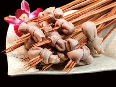 肥肠结子-麻辣牛肉小吃