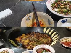 -老妈灶房柴火鸡(香雪海路店)