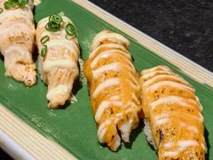 炙烧三文鱼寿司-古田居·特色寿司料理(星之岛旗舰店)