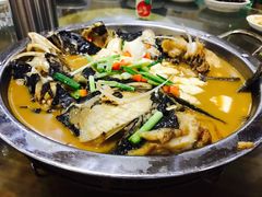 -芦茨金富饭庄·25年老字号·专做稻草鸡