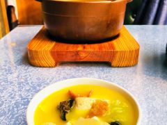 大砂锅娃娃菜炖老豆腐-福海居烤鸭店(鸟巢店)