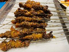 传统烤牛肉-叁宝烤肉·西安烧烤(东三爻店)
