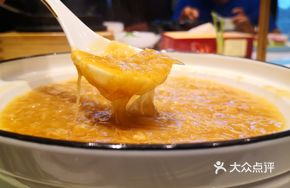 Braised Shark's Fin with Sea Cucumber