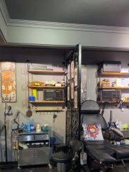 -刺客纹画·纹身·洗纹身·穿孔饰品